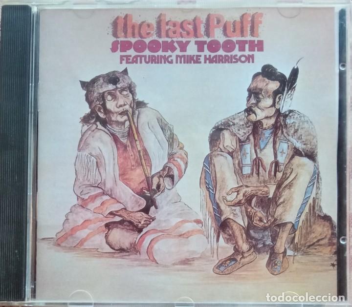 CDs de m&uacute;sica: Spooky Tooth - the last Puff - Foto 1