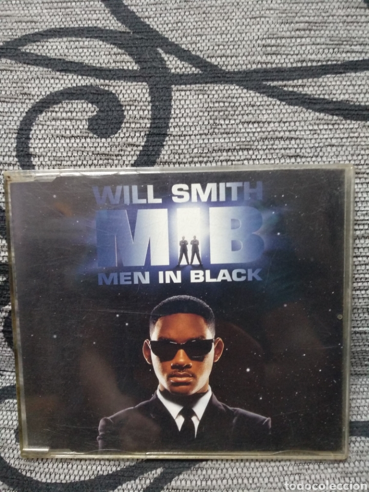 CDs de m&uacute;sica: Will Smith - men un black - Foto 1