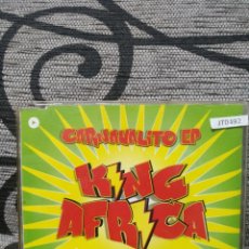 CDs de Música: KING ÁFRICA - CARNAVALITO EP