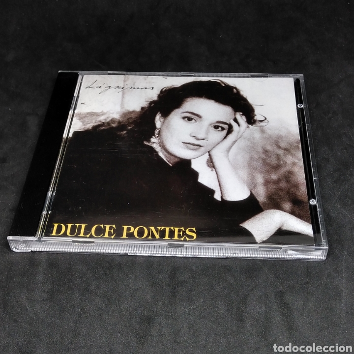 dulce pontes - lágrimas - cd - 1993 - Acheter CD de musique