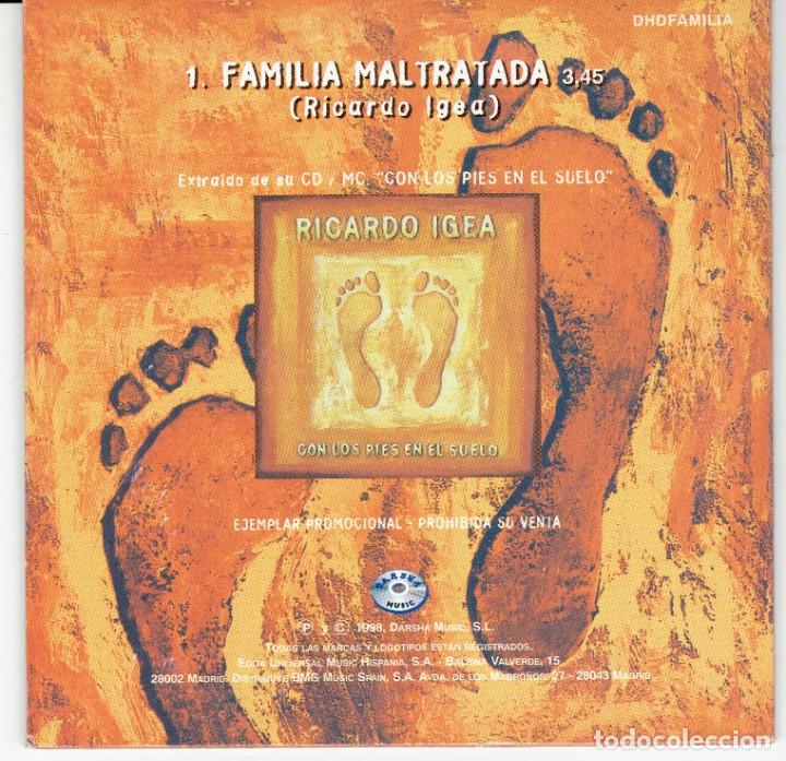 CDs de m&uacute;sica: CD RICARDO IGEA - Foto 2