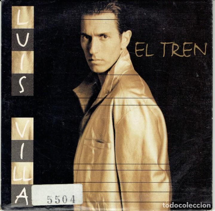 CDs de m&uacute;sica: CD LUIS VILLA,EL TREN - Foto 1