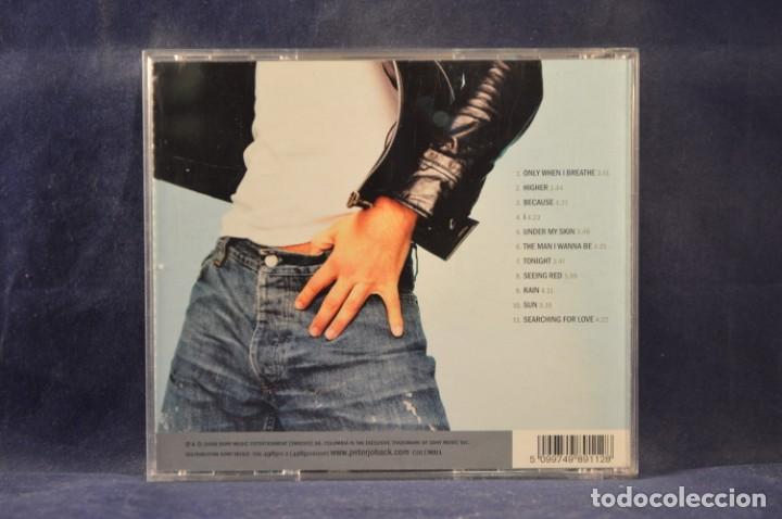 CDs de m&uacute;sica: PETER J&Ouml;BACK - ONLY WHEN I BREATHE - CD - Foto 2