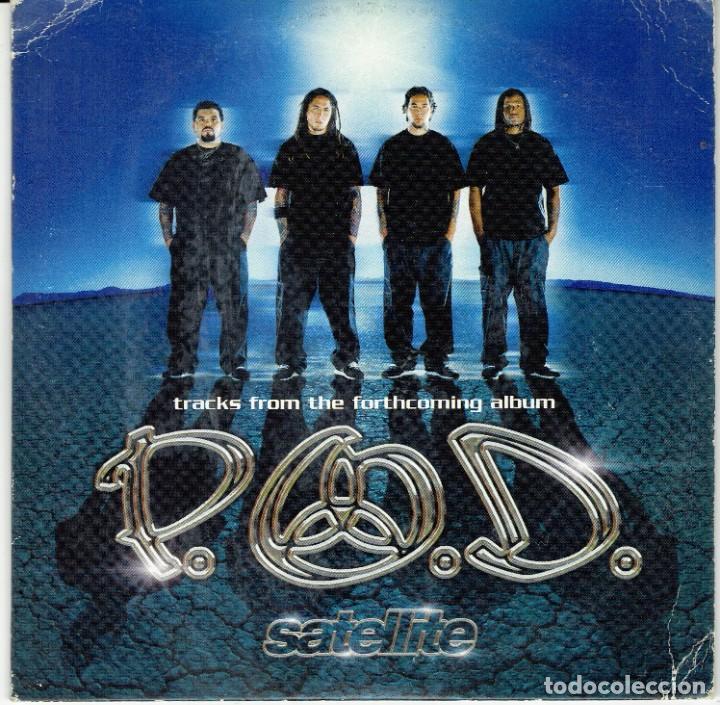 CDs de m&uacute;sica: CD P.O.D. SATELLITE - Foto 1