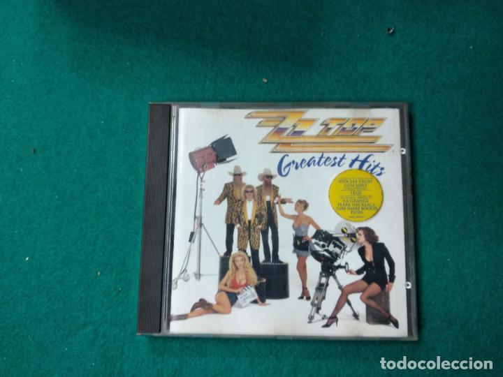 CDs de m&uacute;sica: ZZ TOP GREATEST HITS. CD. - Foto 1