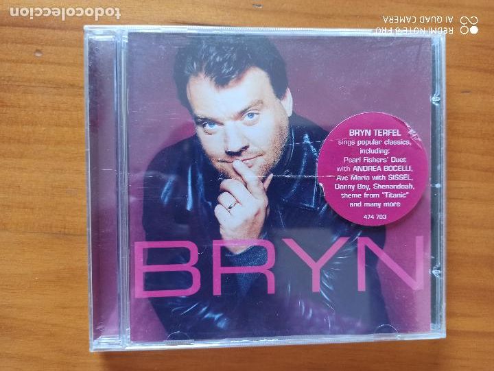 CDs de m&uacute;sica: CD BRYN TERFEL - BRYN (9V) - Foto 1