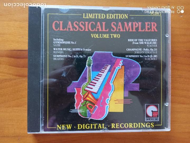 CDs de m&uacute;sica: CD CLASSICAL SAMPLER - LIMITED EDITION - VOLUME TWO (9Z) - Foto 1