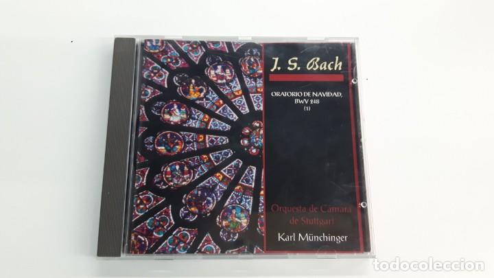 CDs de m&uacute;sica: CD BACH - WEIHNACHTS ORATORIUM - Foto 1