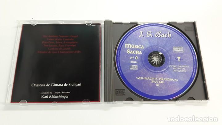 CDs de m&uacute;sica: CD BACH - WEIHNACHTS ORATORIUM - Foto 2