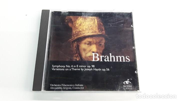 CDs de m&uacute;sica: CD BRAHMS - MULTIMEDIA CLASSIC - Foto 1