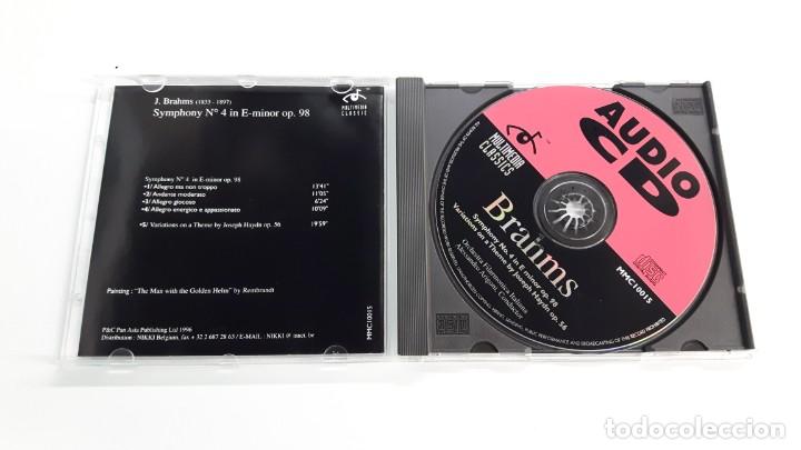 CDs de m&uacute;sica: CD BRAHMS - MULTIMEDIA CLASSIC - Foto 2
