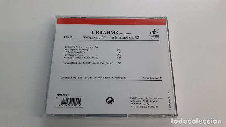 CDs de m&uacute;sica: CD BRAHMS - MULTIMEDIA CLASSIC - Foto 3