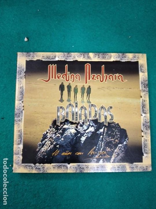 CDs de m&uacute;sica: MEDINA AZAHARA. BALADAS. CD. - Foto 1