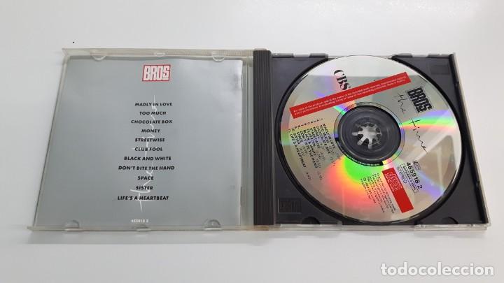CDs de m&uacute;sica: CD BROS - RHE TIME -1989 - Foto 2
