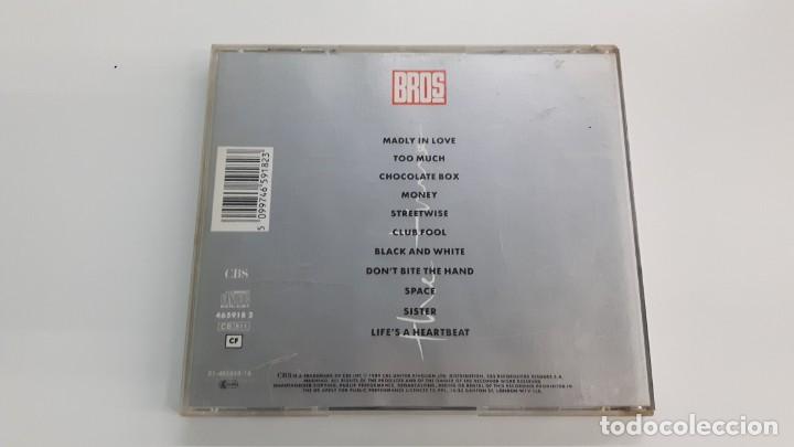 CDs de m&uacute;sica: CD BROS - RHE TIME -1989 - Foto 3