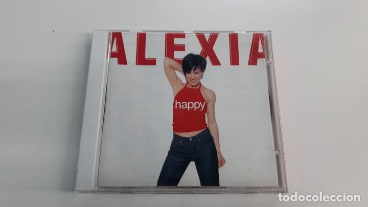 CDs de m&uacute;sica: CD ALEXIA - HAPPY - Foto 1
