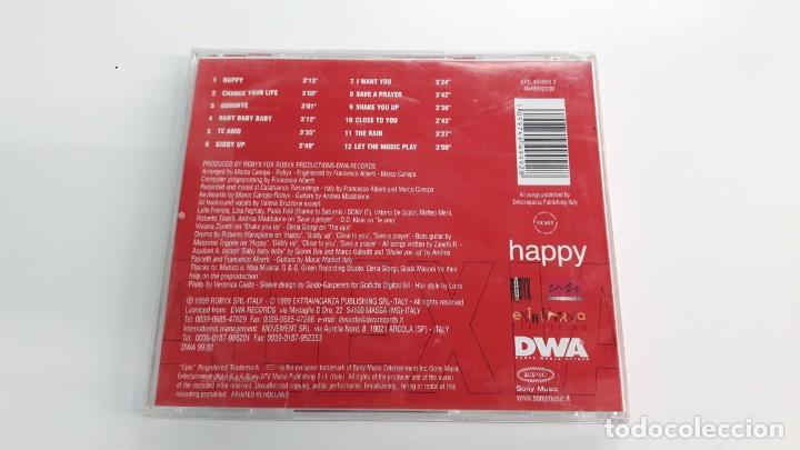 CDs de m&uacute;sica: CD ALEXIA - HAPPY - Foto 3