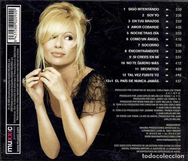 CDs de m&uacute;sica: Marta S&aacute;nchez - Soy Yo. CD - Foto 2