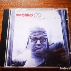 CDs de Música: CD DE MATCHBOX 20 - YOURSELF OR SOMEONE LIKE YOU - EN BUENAS CONDICIONES | LAVA RECORDS |