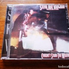 CDs de Música: CD DE STEVIE RAY VAUGHAN AND DOUBLE TROUBLE - COULDN´T STAND THE WEATHER - COMO NUEVO | SONY |