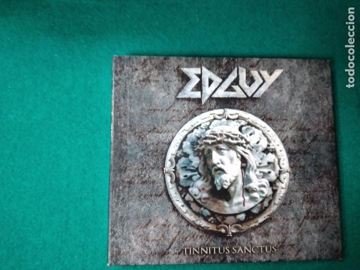 CDs de m&uacute;sica: EDGUY TINNITUS SANCTUS 2 CD - Foto 1