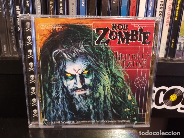 CDs de m&uacute;sica: ROB ZOMBIE - HELLBILLY DELUXE - Foto 1