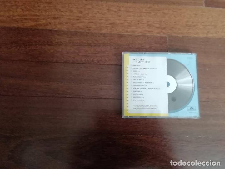 CDs de m&uacute;sica: Bee gees-the very best - Foto 2