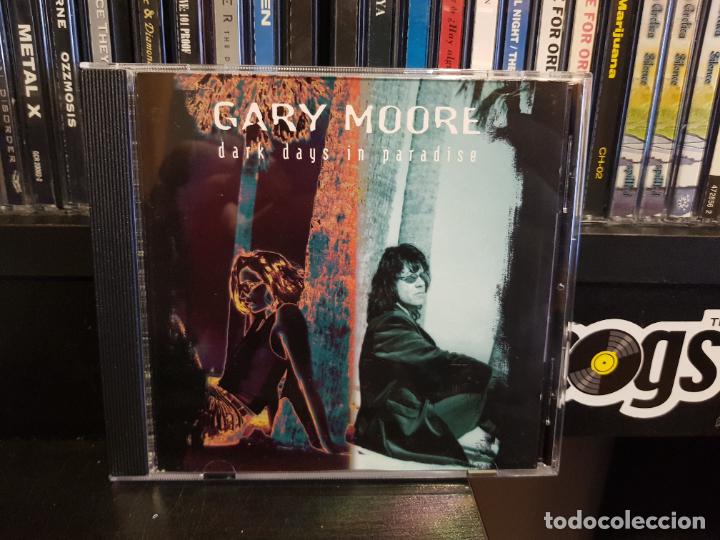 CDs de m&uacute;sica: GARY MOORE - DARK DAYS IN PARADISE - Foto 1