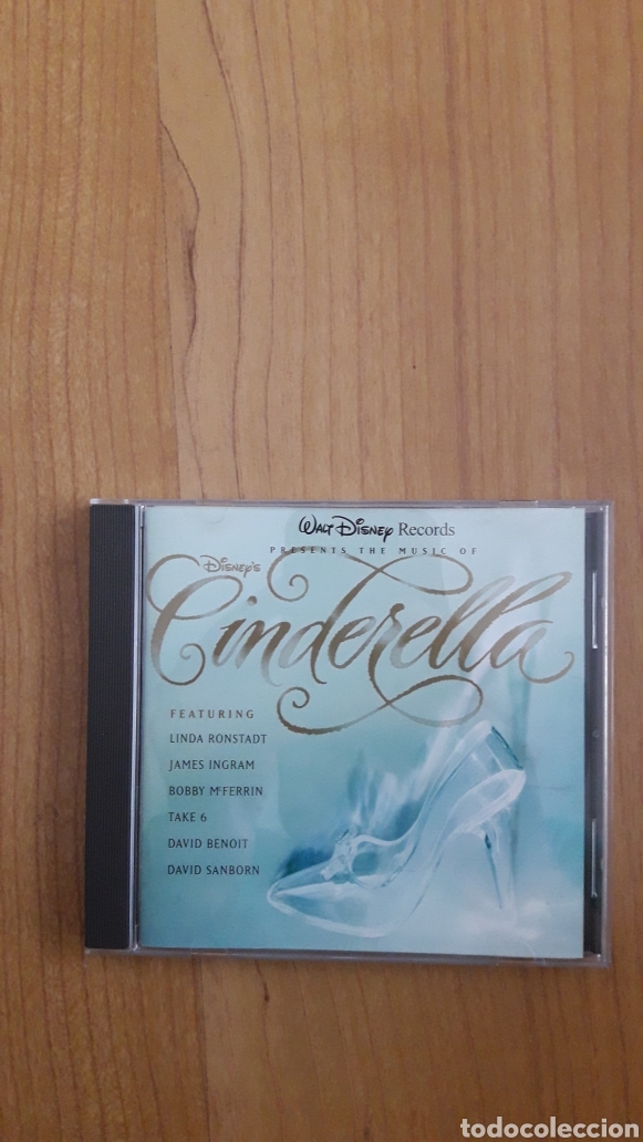CDs de m&uacute;sica: BSO CINDERELLA. WALT DISNEY - Foto 1