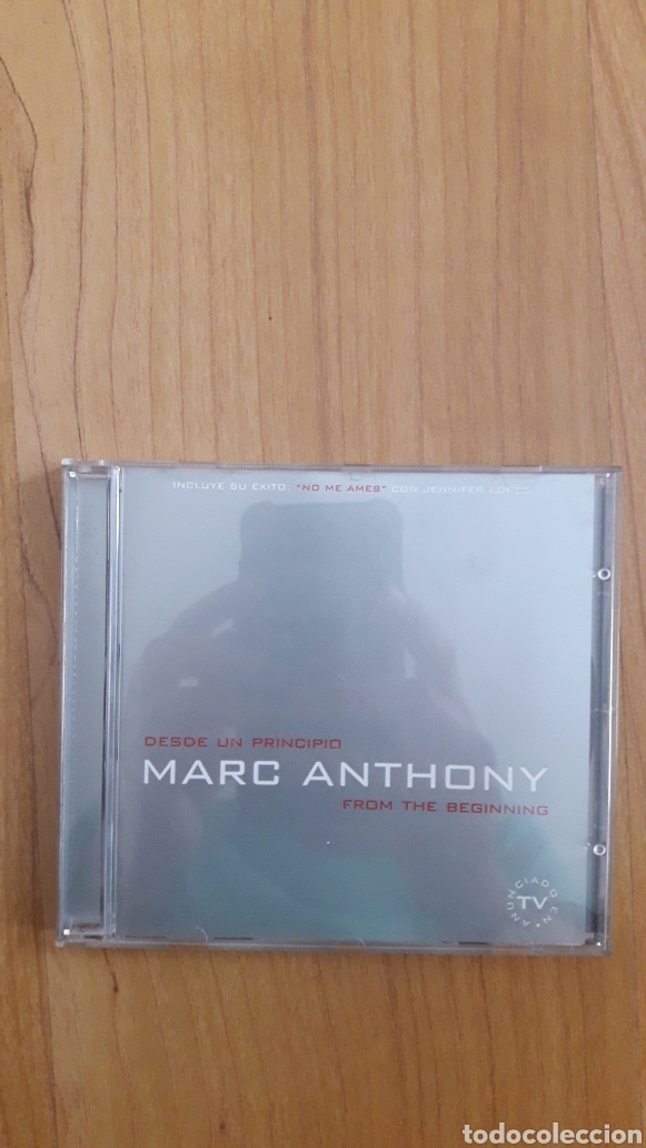 CDs de m&uacute;sica: MARC ANTHONY. DESDE UN PRINCIPIO - Foto 1