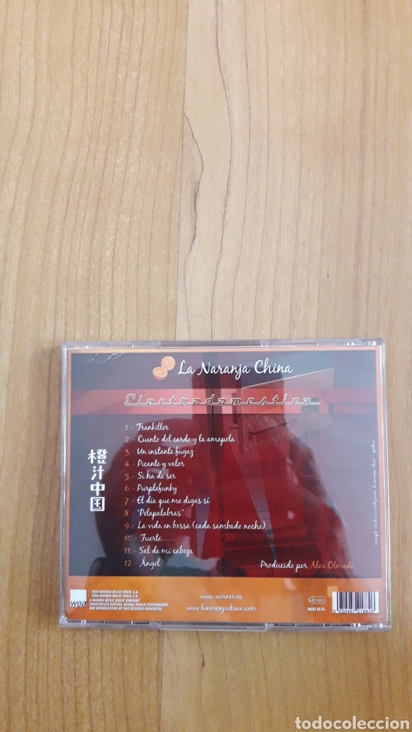 CDs de m&uacute;sica: LA NARANJA CHINA. ELECTRODOM&Eacute;STICO - Foto 2