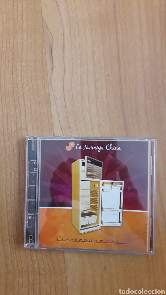 CDs de m&uacute;sica: LA NARANJA CHINA. ELECTRODOM&Eacute;STICO - Foto 1