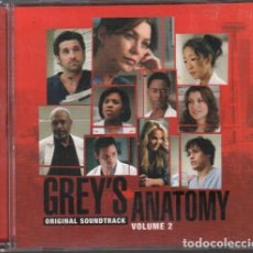CDs de Música: GREY'S ANATOMY VOL. 2 - ORIGINAL SOUNDTRACK / CD ALBUM DEL 2006 / MUY BUEN ESTADO RF-9947. Lote 265950163
