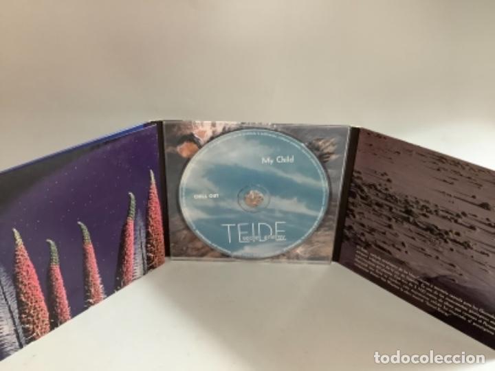 Music CDs: CD TEIDE SECRET ENERGY. Veyt Wiman. Chillout
