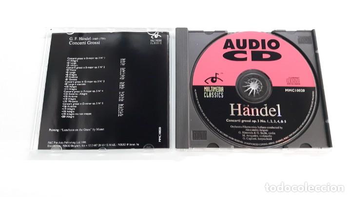 CDs de m&uacute;sica: CD H&Auml;NDEL - MULTINEDIA CLASSIC - Foto 2