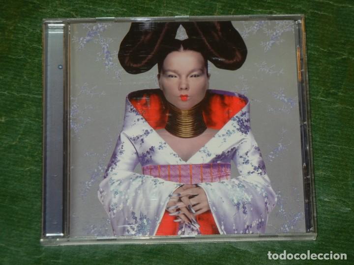 CDs de m&uacute;sica: BJORK - HOMOGENIC - CD - 1997 - Foto 1