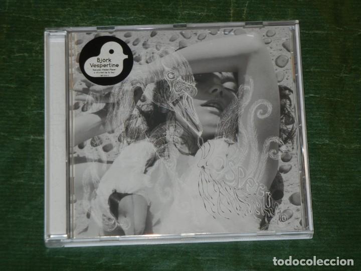 CDs de m&uacute;sica: BJORK - VESPERTINE - CD - 2001 - Foto 1