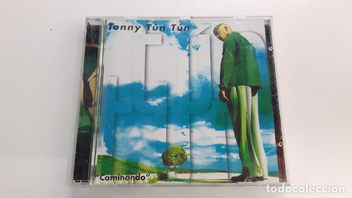 CDs de m&uacute;sica: CD TONNY T&Uacute;N T&Uacute;N - CAMINANDO - Foto 1