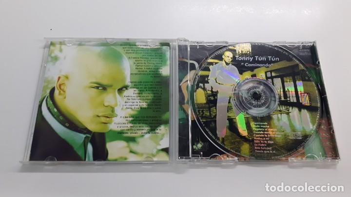 CDs de m&uacute;sica: CD TONNY T&Uacute;N T&Uacute;N - CAMINANDO - Foto 2