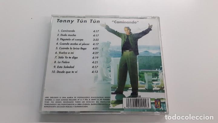 CDs de m&uacute;sica: CD TONNY T&Uacute;N T&Uacute;N - CAMINANDO - Foto 3