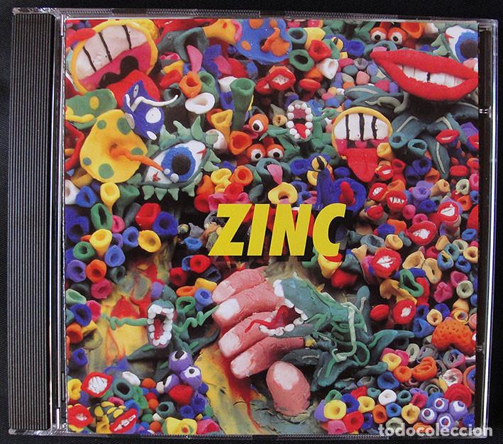 CDs de m&uacute;sica: ZINC - CD - RUMBLE RECORDS, 1999 - - Foto 1