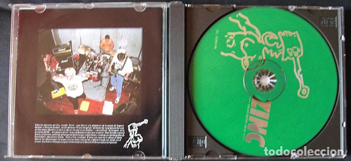 CDs de m&uacute;sica: ZINC - CD - RUMBLE RECORDS, 1999 - - Foto 2