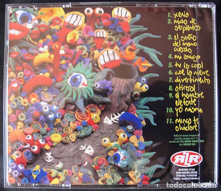 CDs de m&uacute;sica: ZINC - CD - RUMBLE RECORDS, 1999 - - Foto 3