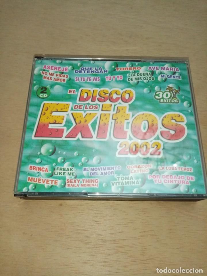CDs de m&uacute;sica: EL DISCO DE LOS EXITOS 2002. 30 EXITOS. MB2 - Foto 1