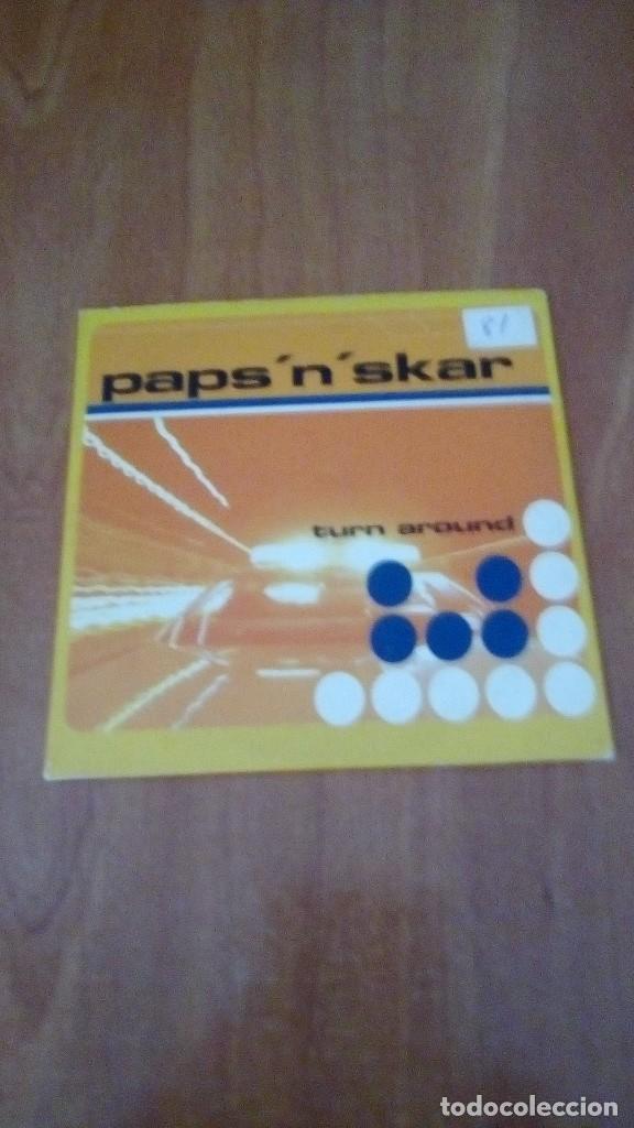 CDs de m&uacute;sica: PAPSNSKAR ( TURN AROUND) CD , UNICO EN TC - Foto 1