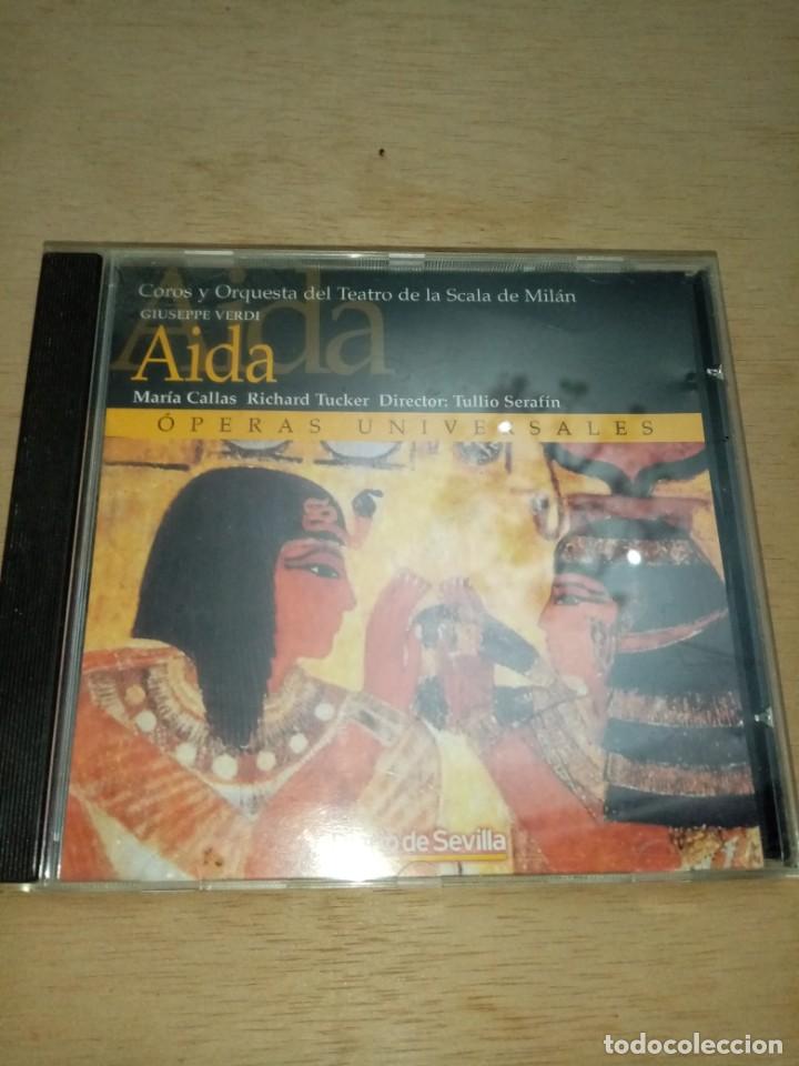CDs de m&uacute;sica: &Oacute;PERAS UNIVERSALES. AIDA. B4CD - Foto 1