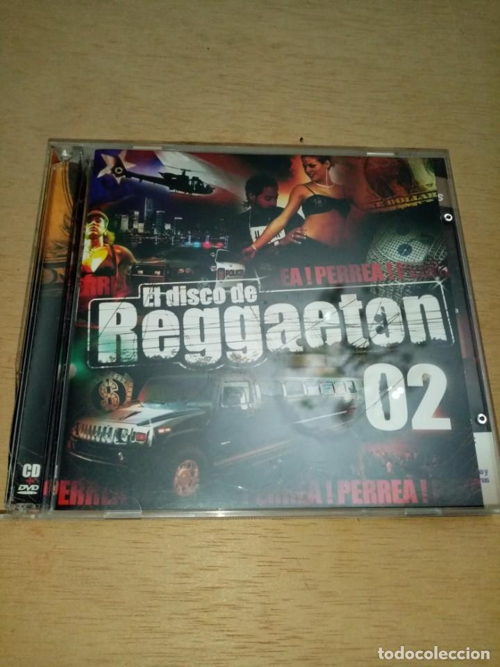 CDs de m&uacute;sica: EL DISCO REGGAETON 02. . 2 CD. MB1 - Foto 1