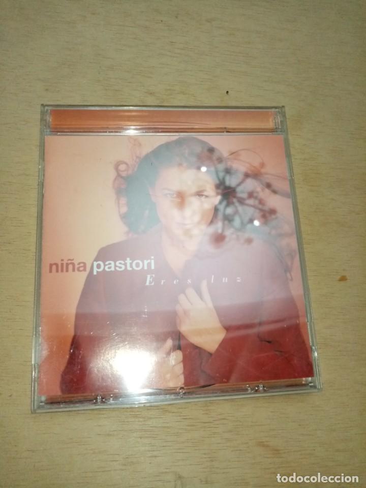 CDs de m&uacute;sica: NI&Ntilde;A PASTORI. ERES LUZ. B4CD - Foto 1