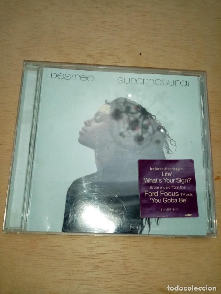 CDs de m&uacute;sica: DES&acute;REE. SUPERNATURAL B4CD - Foto 1