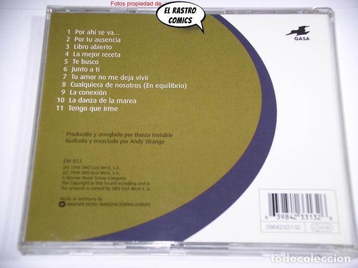 CDs de m&uacute;sica: Danza Invisible, En equilibrio, CD Gasa, 1998 - Foto 2